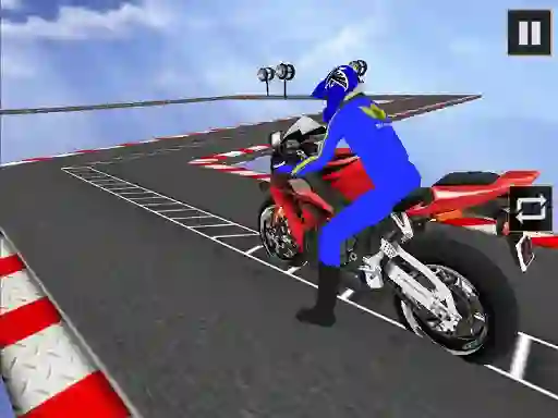 Игра Motor Bike Stunts Sky 2020 онлайн