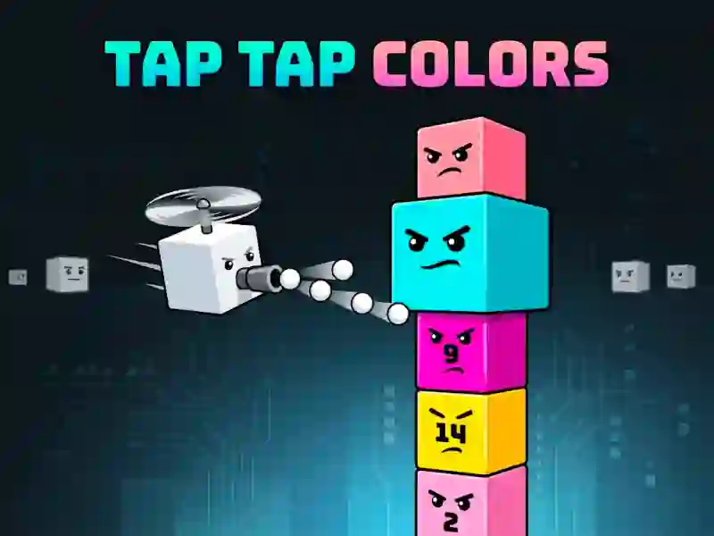 Игра Tap Tap Colors онлайн