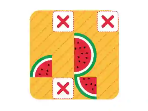 Игра Watermelon: Unlimited Puzzle онлайн