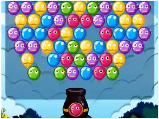 Игра Bubble shooter balloons онлайн