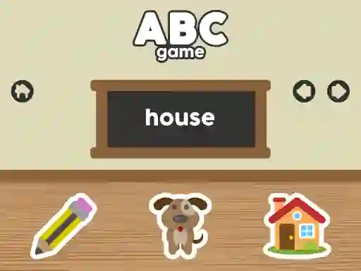 Игра ABC Game онлайн