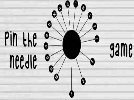 Игра Pin The Needle онлайн