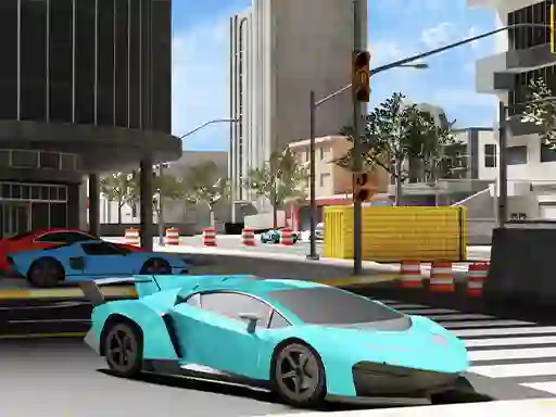 Игра Extreme Car Driving Parking онлайн