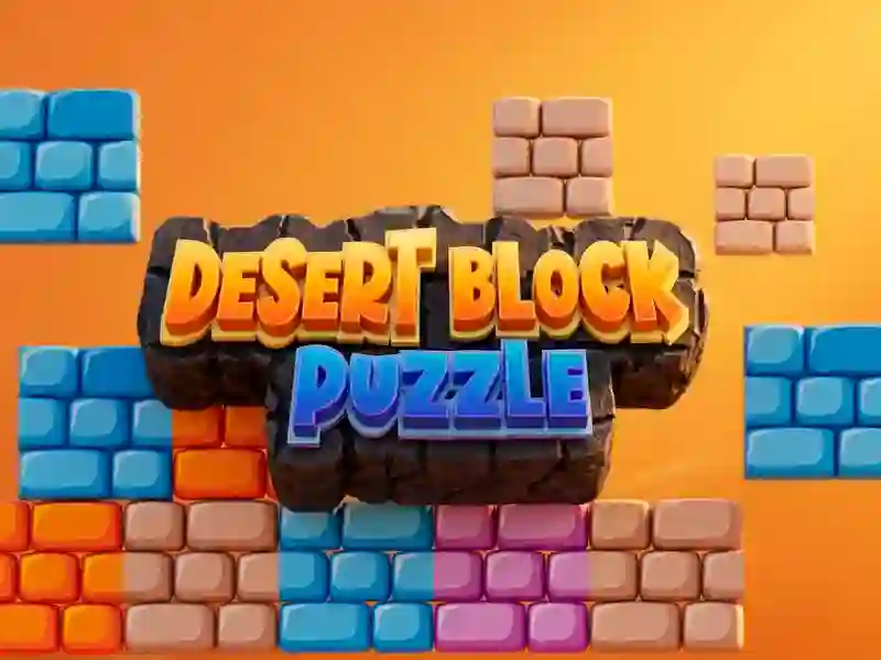 Игра Desert Block Puzzle онлайн