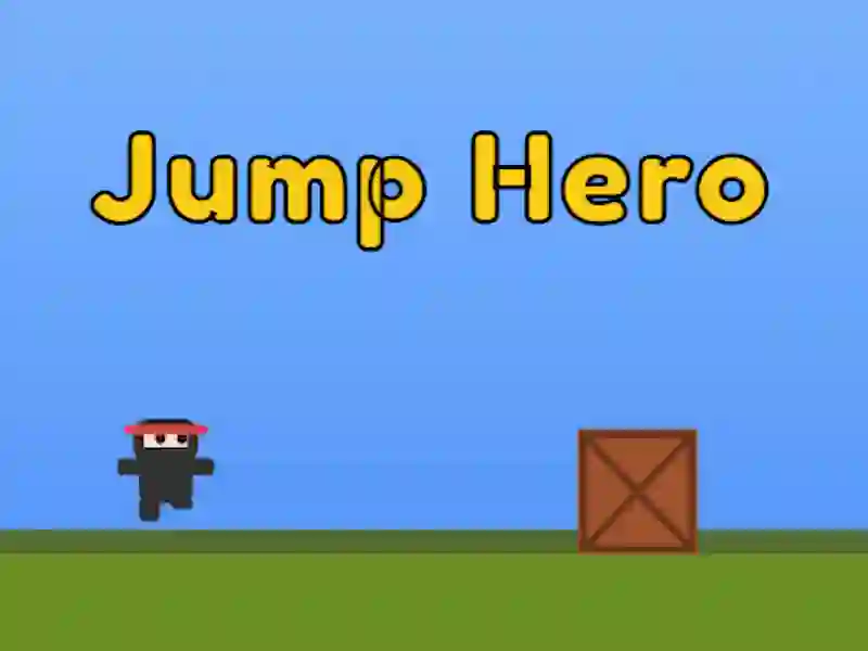 Игра Jump hero онлайн