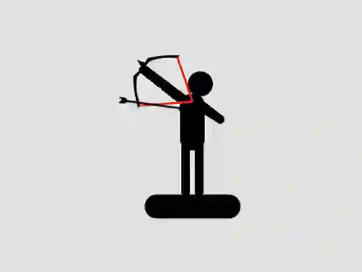 Игра Stickman archer онлайн