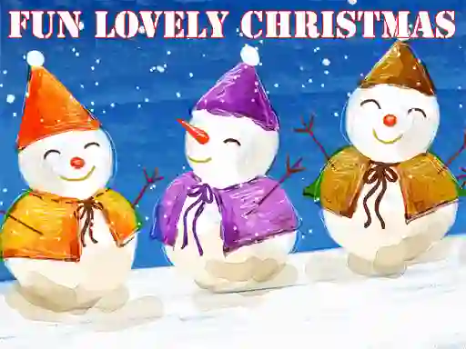 Игра Fun Lovely Christmas онлайн