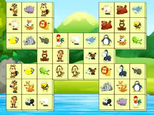 Игра Animals Connect онлайн
