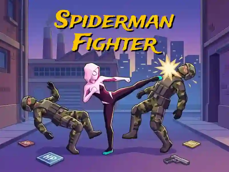 Игра Spiderman Fighter онлайн
