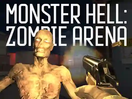 Игра Monster Hell Zombie Arena онлайн