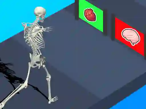 Игра Human Evolution Run онлайн