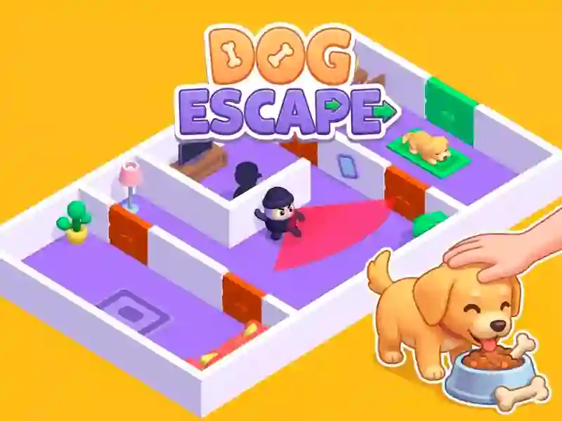 Игра Dog Escape онлайн