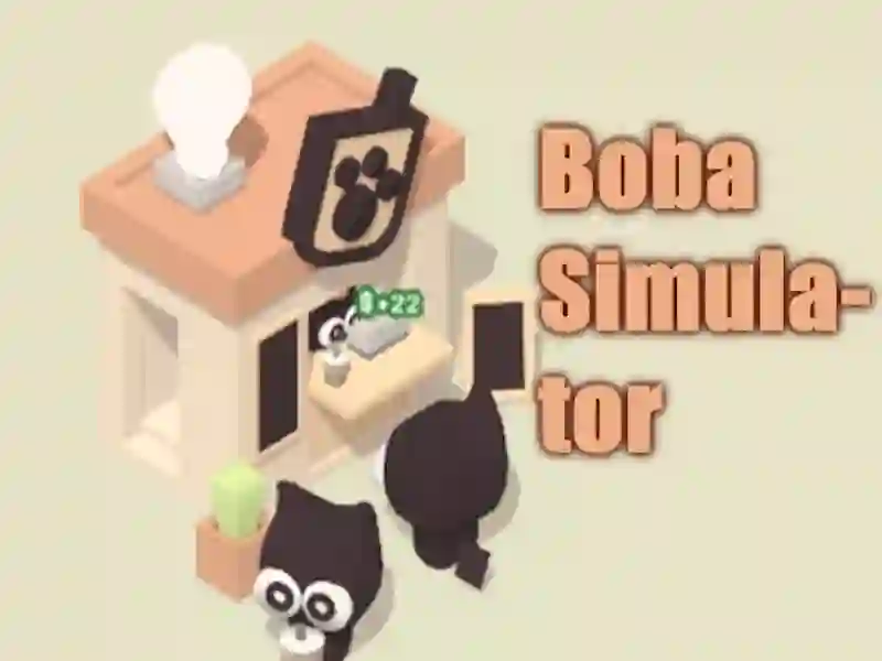 Игра Boba Simulator онлайн