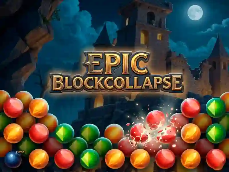 Игра Epic BlockCollapse онлайн