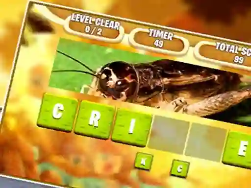 Игра Kids Scrambled Word онлайн