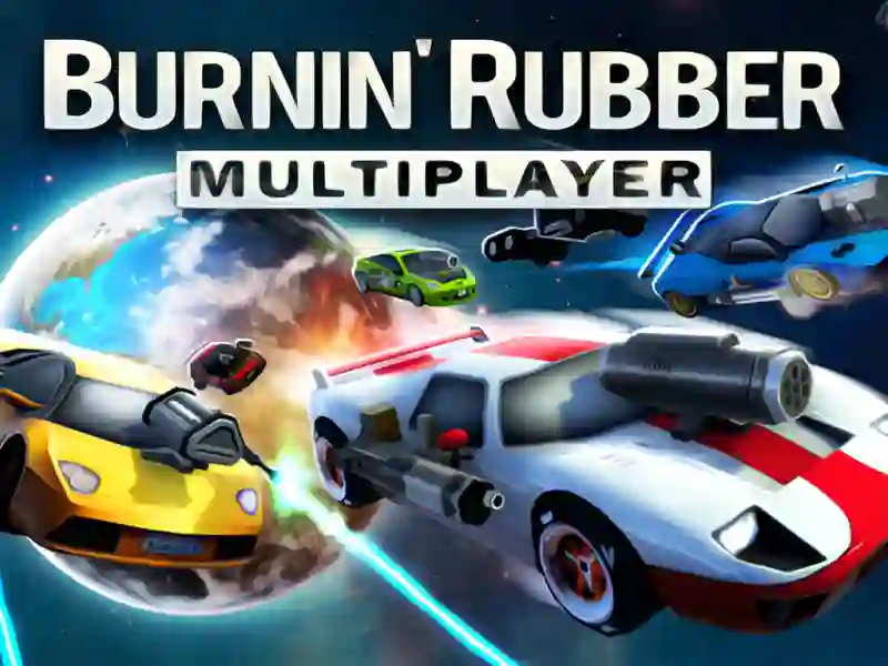 Игра Burnin Rubber Multiplayer онлайн