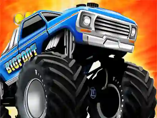 Игра Monster Truck Difference онлайн