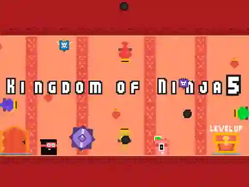 Игра Kingdom of Ninja 5 онлайн