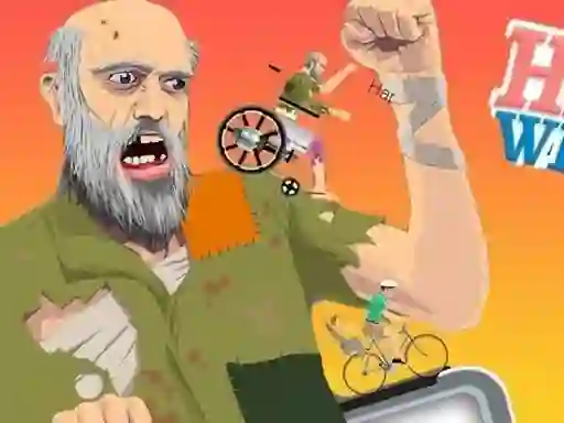 Игра Happy Wheels онлайн