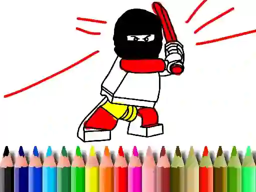 Игра Back To School: Hero Coloring Book онлайн