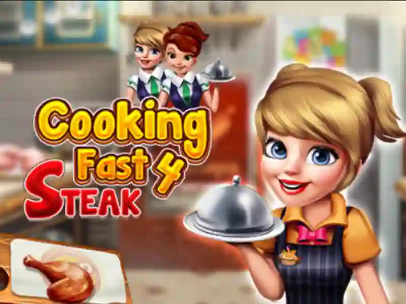 Игра Cooking Fast 4 Steak онлайн