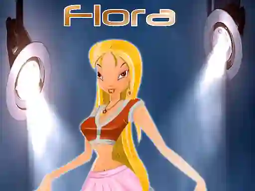 Игра Winx Flora Fashion Girl онлайн