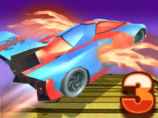 Игра Fly Car Stunt 3 онлайн