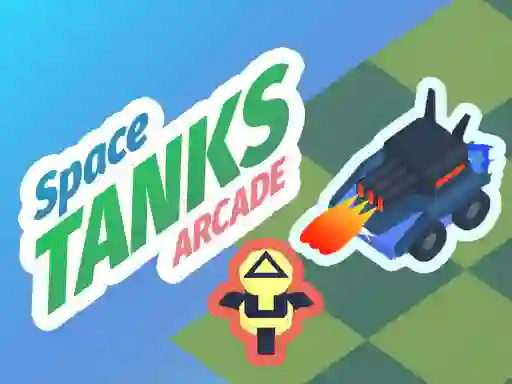 Игра Space Tanks: Arcade онлайн