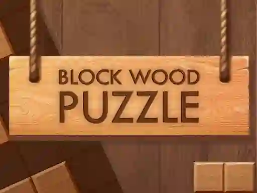 Игра Block Wood Puzzle онлайн