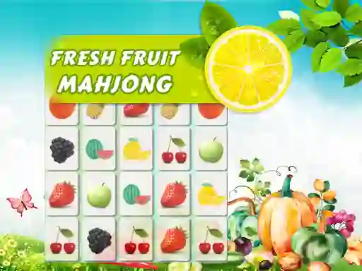 Игра Fresh Fruit Mahjong онлайн
