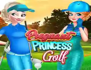 Игра Pregnant Princess Golfs онлайн