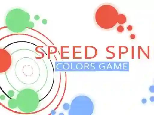 Игра Speed Spin Colors Game онлайн