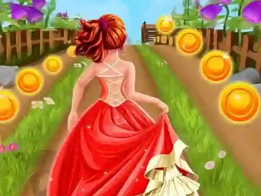 Игра Princess Subway Run - Wild Rush VS Robber онлайн