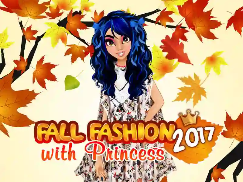 Игра Fall Fashion 2017 with Princess онлайн