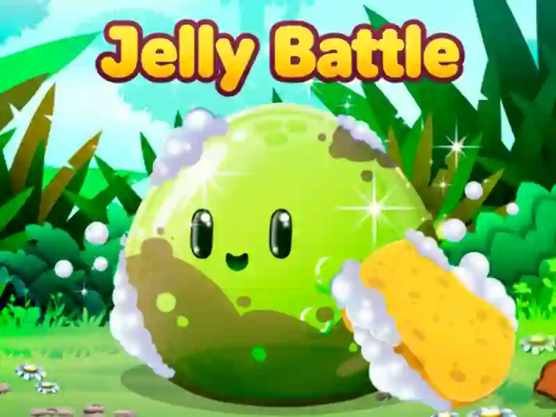 Игра Jelly Battle онлайн