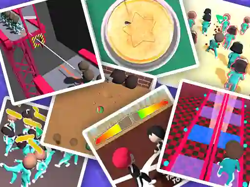 Игра Round 6  The Game онлайн