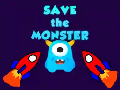Игра Save the Monster онлайн