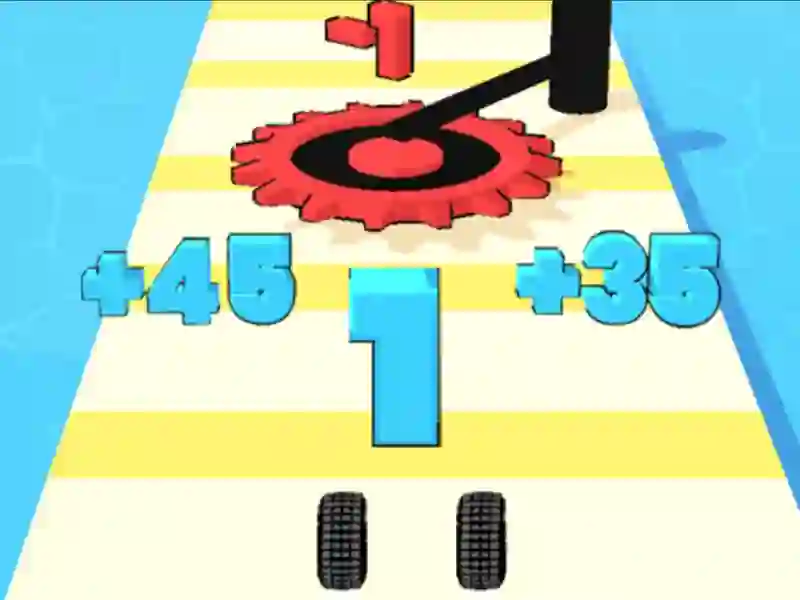 Игра Number Run 3D онлайн