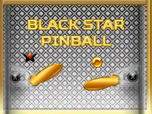 Игра Black Star Pinball онлайн