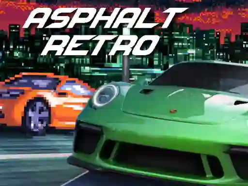 Игра Asphalt Retro онлайн