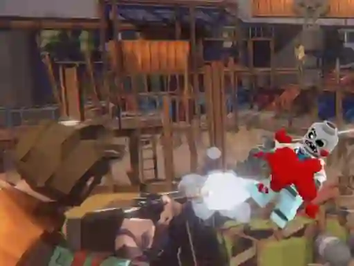 Игра Toys Shooter: You vs Zombies онлайн