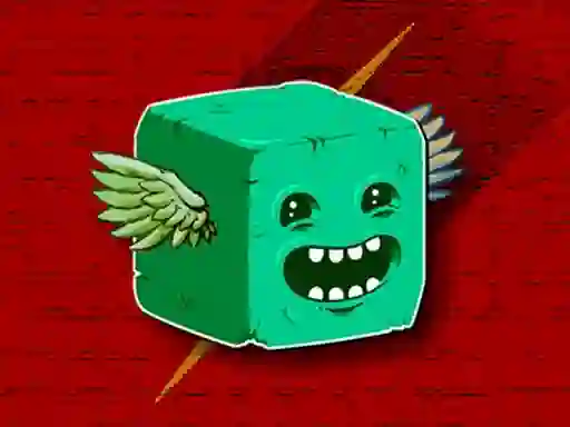 Игра Flappy Cube Challenge онлайн