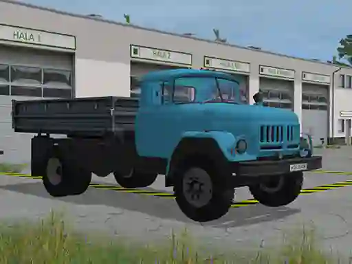 Игра Russian Trucks Differences онлайн