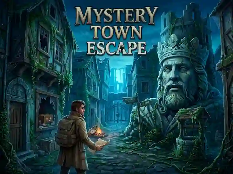 Игра Mystery Town Escape онлайн