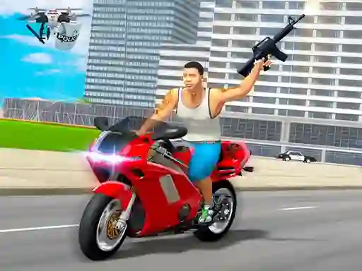 Игра Open World Crime City Shooting онлайн
