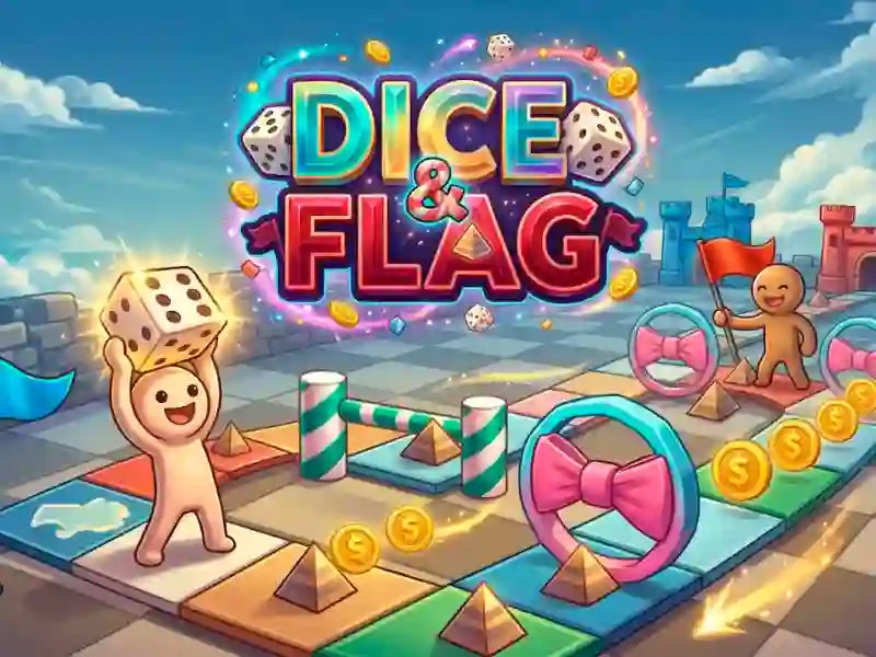 Игра Dice & Flag онлайн