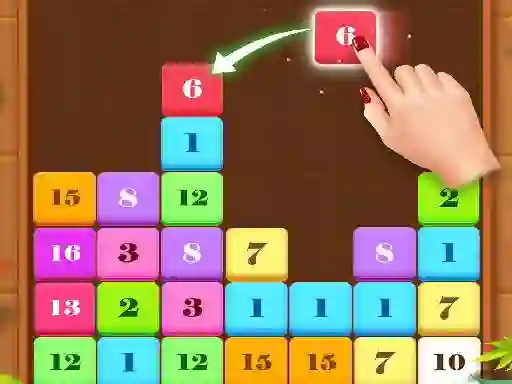 Игра Numbers Merge онлайн