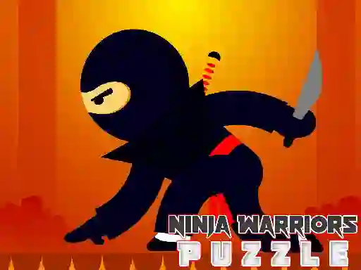 Игра Ninja Warriors Puzzle онлайн