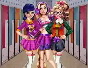 Игра College fun онлайн