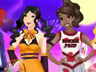 Игра Miss Halloween Princess онлайн